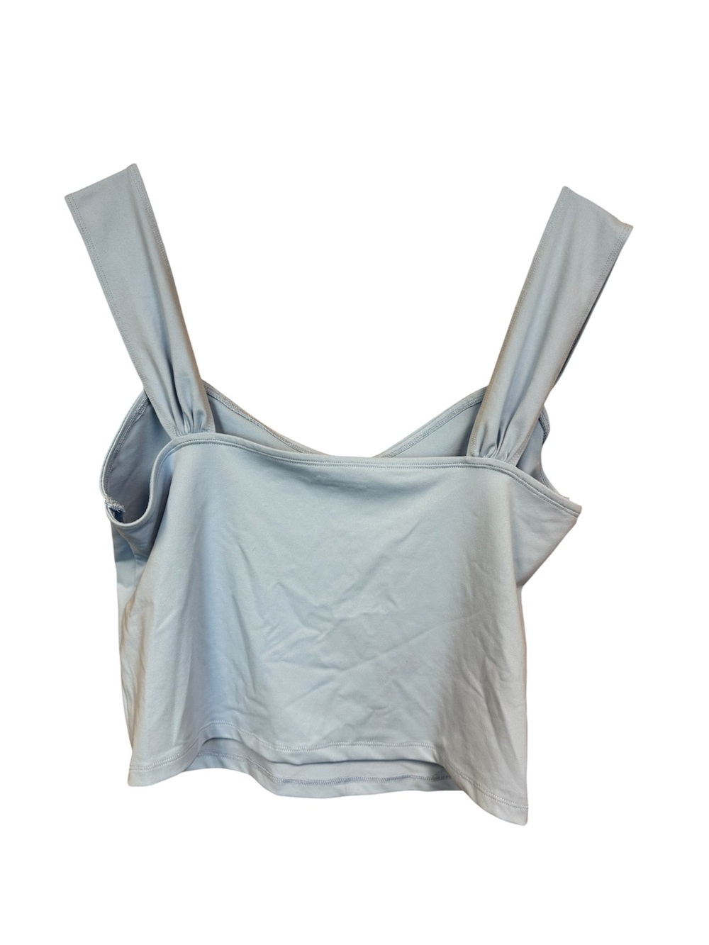 Abercrombie & Fitch SoftAF Seamless Sweetheart Crop Top Size XL NWOT - Picture 4 of 6